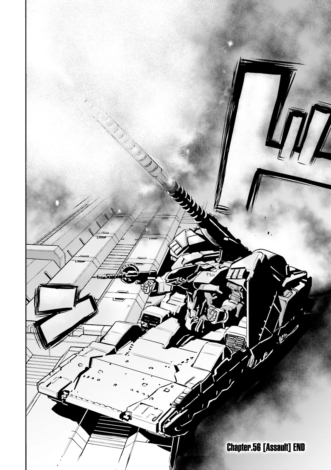 Kidou Senshi Gundam 0083 Rebellion Chapter 56 page 34 - Chapter 56: Assault