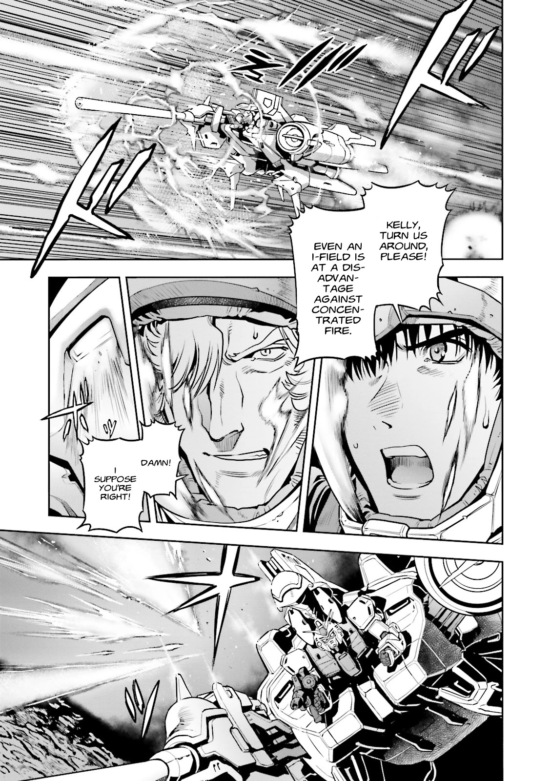 Kidou Senshi Gundam 0083 Rebellion Chapter 56 page 4 - Chapter 56: Assault