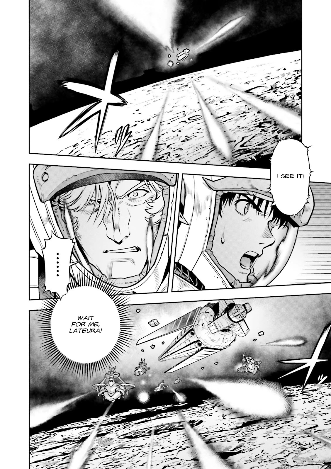 Kidou Senshi Gundam 0083 Rebellion Chapter 56 page 5 - Chapter 56: Assault