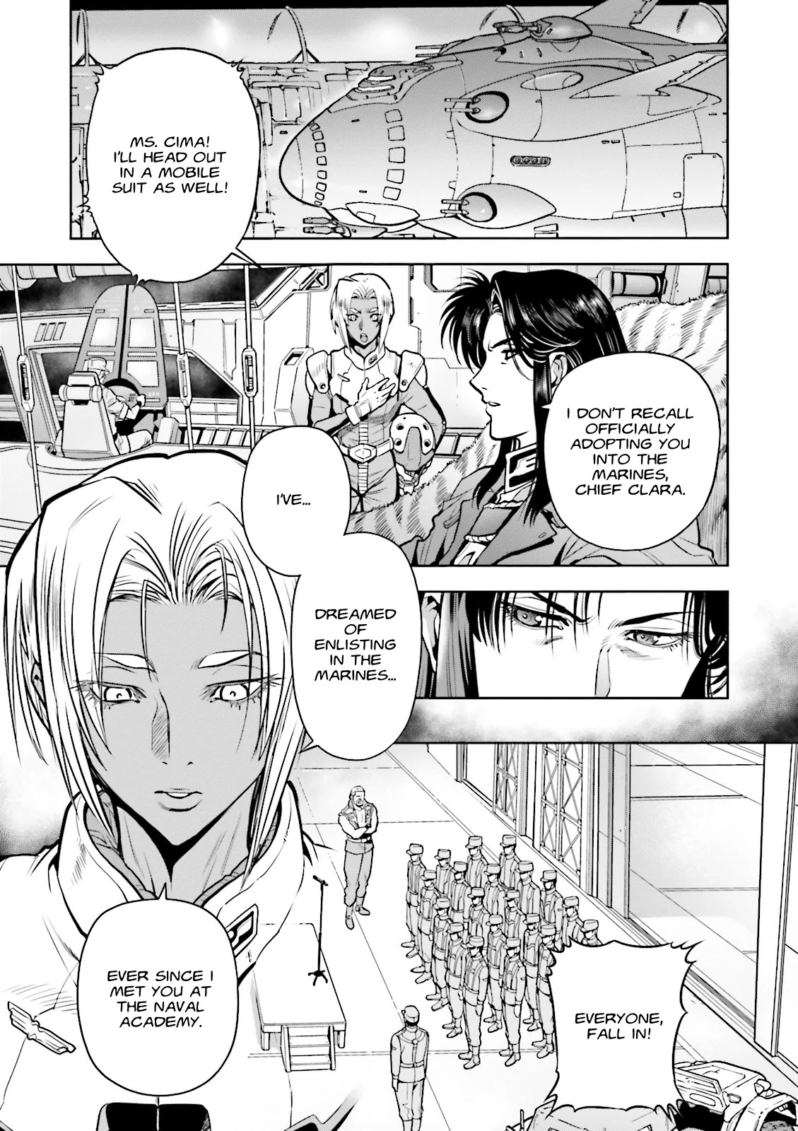 Kidou Senshi Gundam 0083 Rebellion Chapter 56 page 6 - Chapter 56: Assault