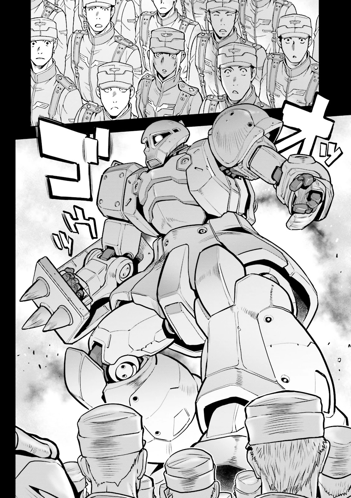 Kidou Senshi Gundam 0083 Rebellion Chapter 56 page 7 - Chapter 56: Assault