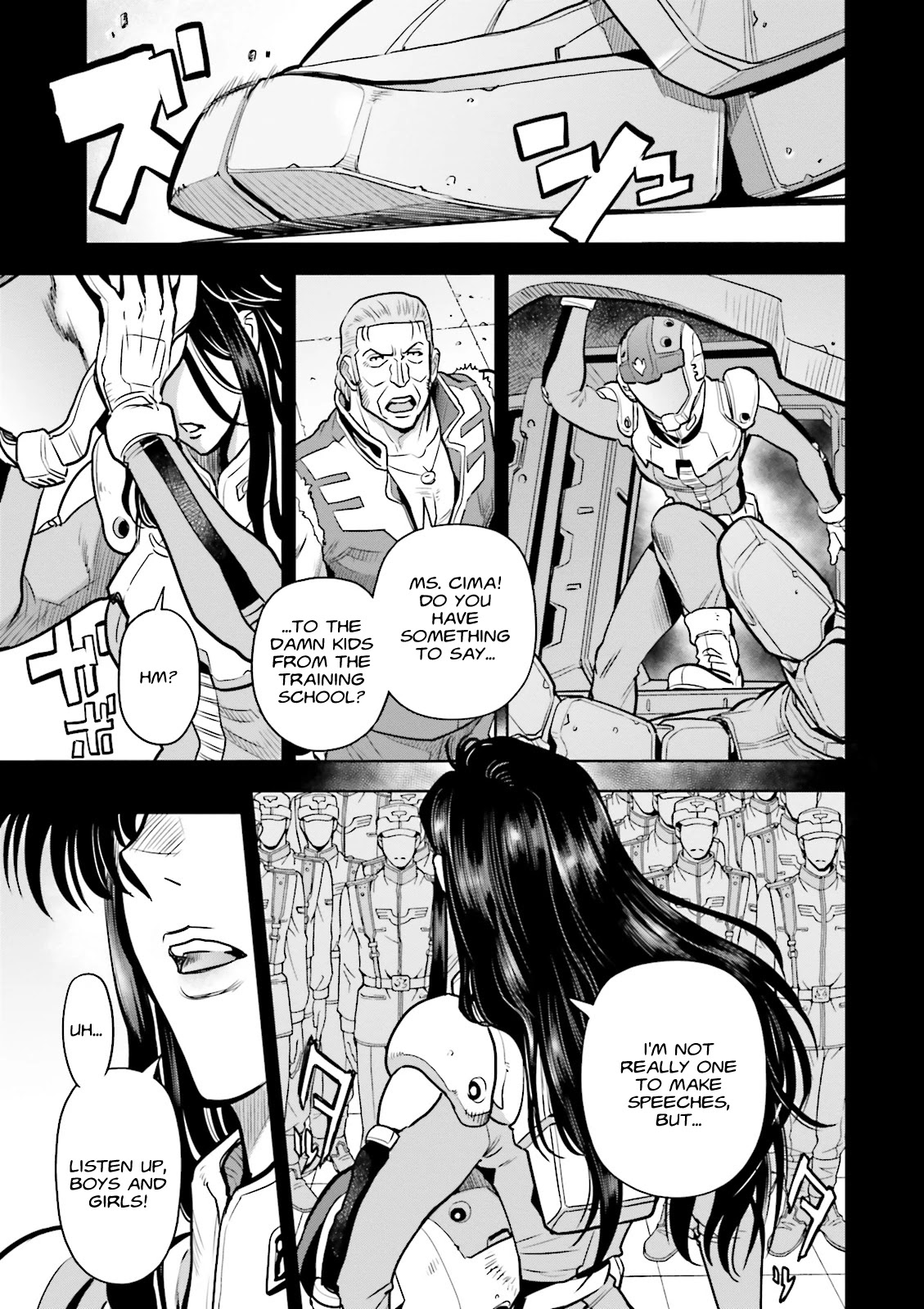 Kidou Senshi Gundam 0083 Rebellion Chapter 56 page 8 - Chapter 56: Assault
