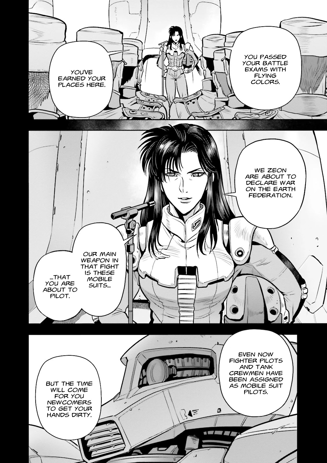 Kidou Senshi Gundam 0083 Rebellion Chapter 56 page 9 - Chapter 56: Assault
