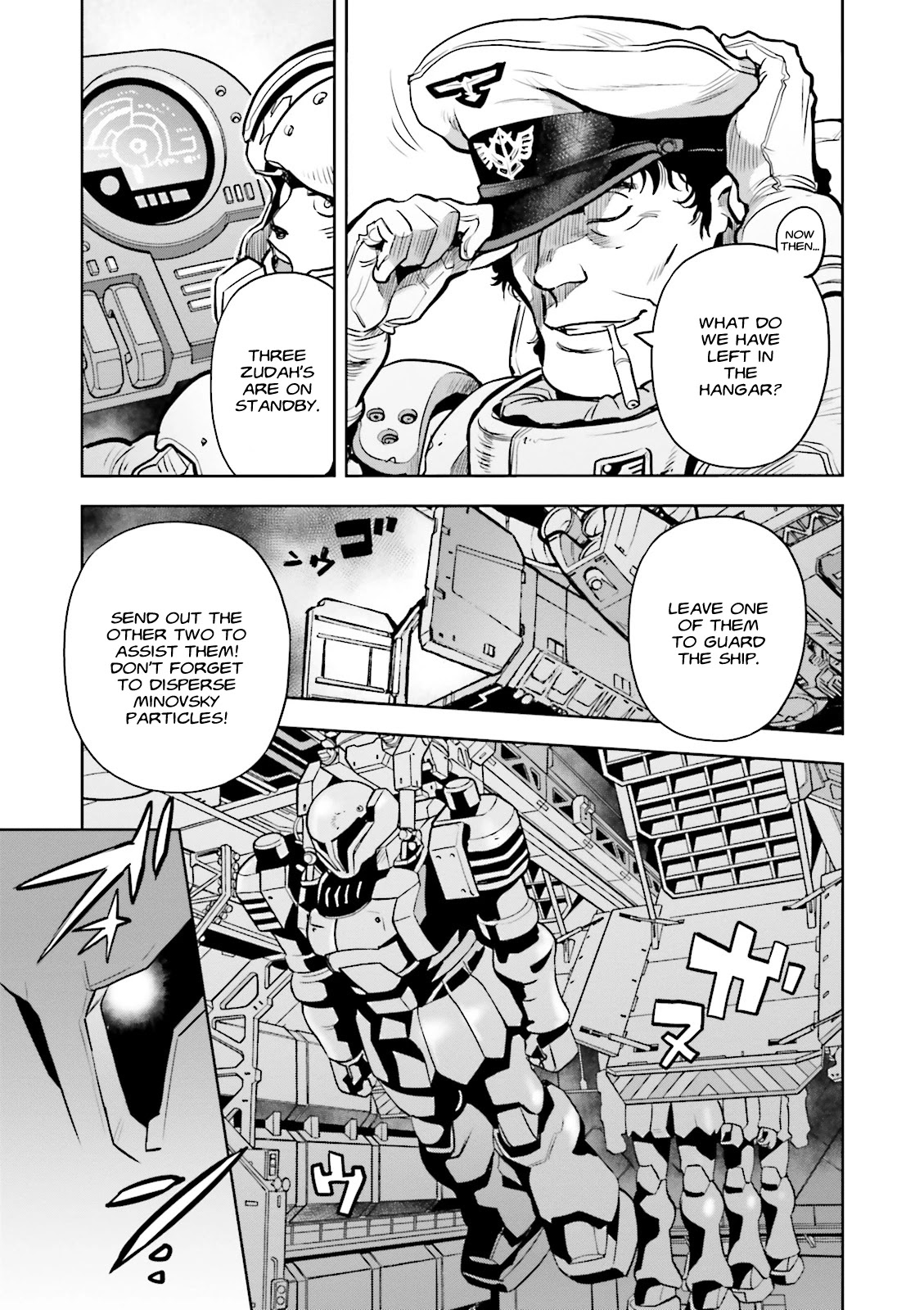 Kidou Senshi Gundam 0083 Rebellion Chapter 57 page 10 - Chapter 57: Chaos