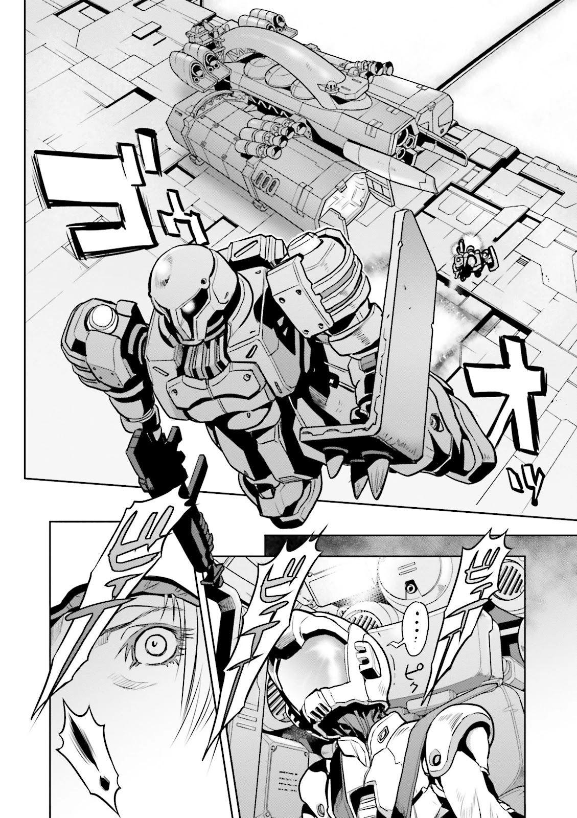 Kidou Senshi Gundam 0083 Rebellion Chapter 57 page 11 - Chapter 57: Chaos