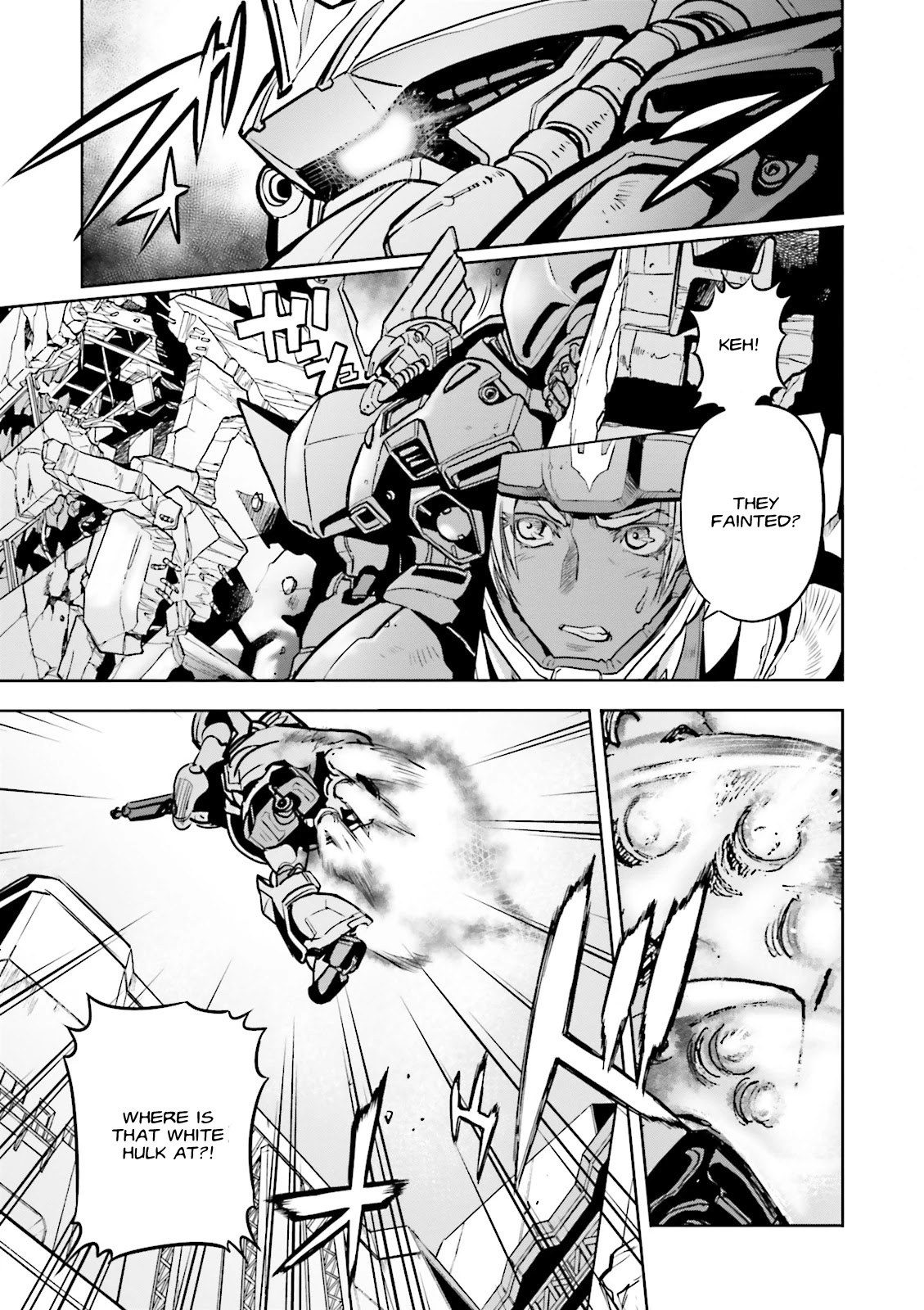 Kidou Senshi Gundam 0083 Rebellion Chapter 57 page 12 - Chapter 57: Chaos