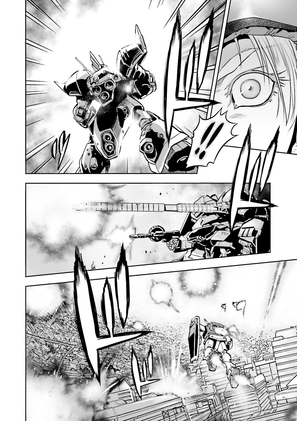 Kidou Senshi Gundam 0083 Rebellion Chapter 57 page 13 - Chapter 57: Chaos