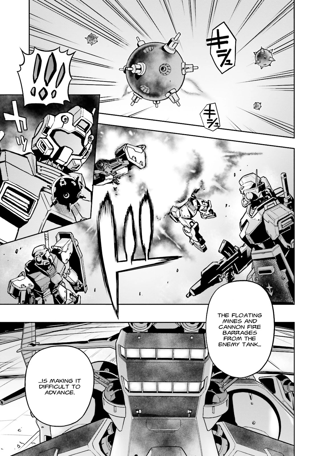 Kidou Senshi Gundam 0083 Rebellion Chapter 57 page 14 - Chapter 57: Chaos