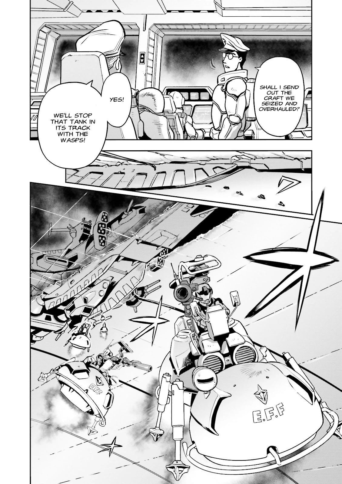 Kidou Senshi Gundam 0083 Rebellion Chapter 57 page 15 - Chapter 57: Chaos