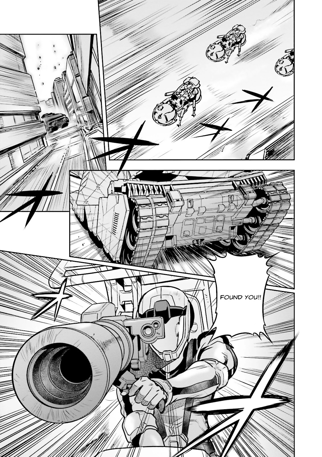 Kidou Senshi Gundam 0083 Rebellion Chapter 57 page 16 - Chapter 57: Chaos