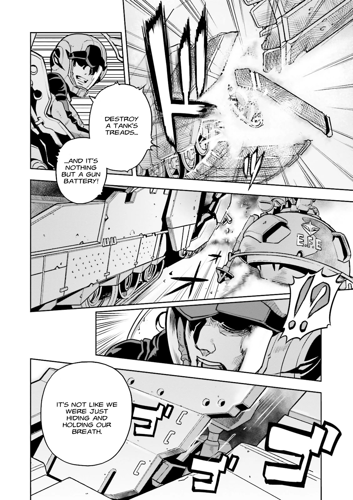 Kidou Senshi Gundam 0083 Rebellion Chapter 57 page 17 - Chapter 57: Chaos