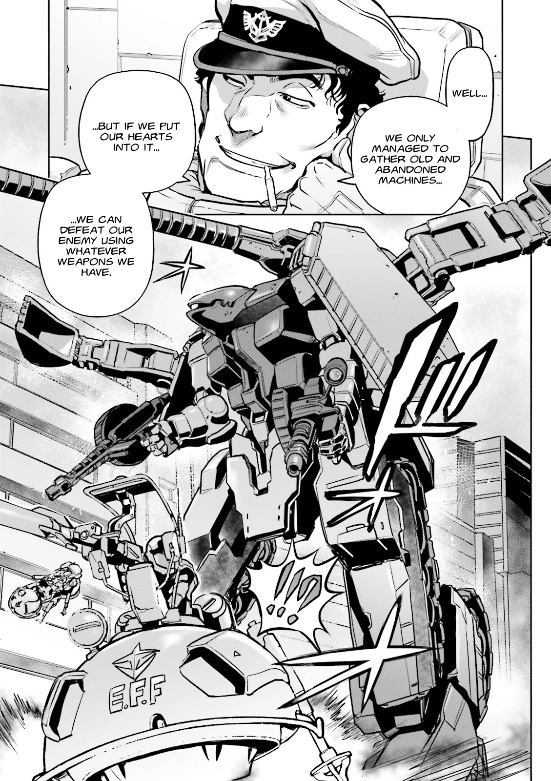 Kidou Senshi Gundam 0083 Rebellion Chapter 57 page 18 - Chapter 57: Chaos