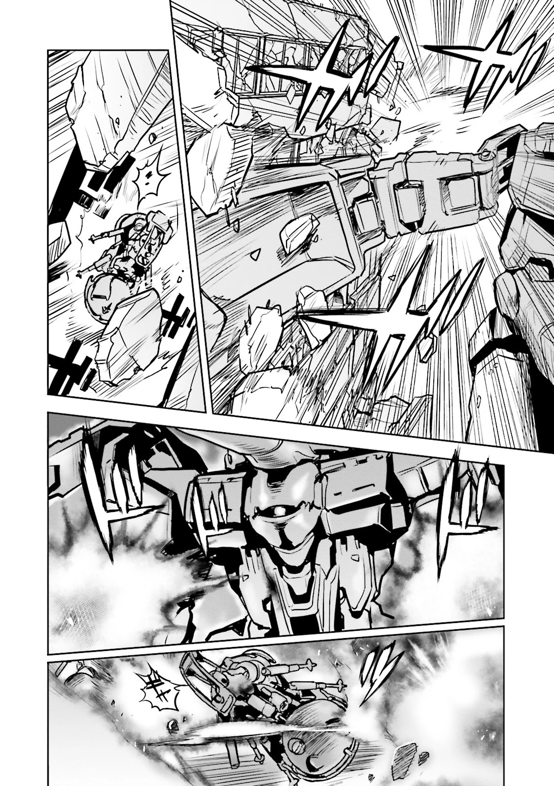 Kidou Senshi Gundam 0083 Rebellion Chapter 57 page 19 - Chapter 57: Chaos