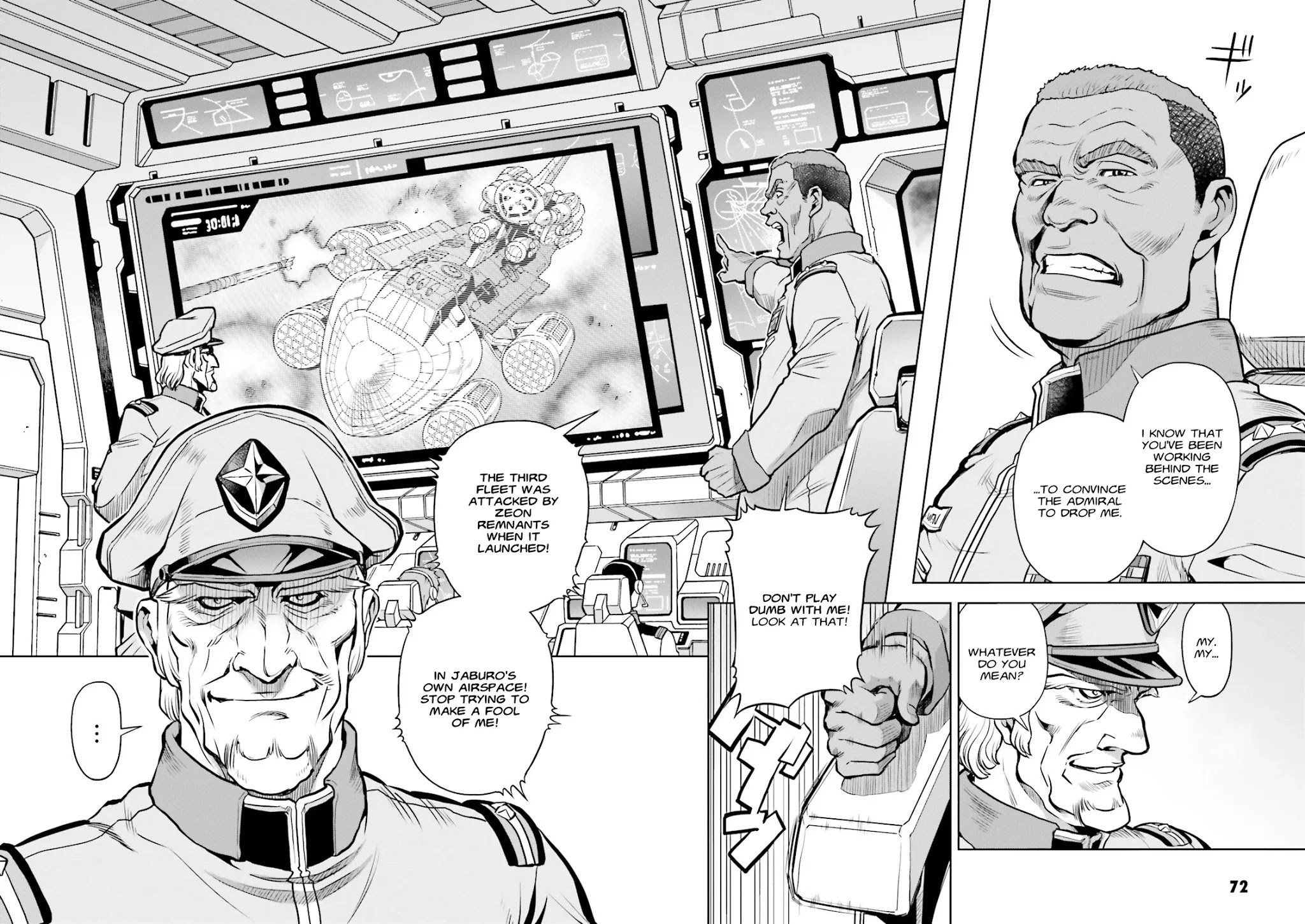 Kidou Senshi Gundam 0083 Rebellion Chapter 57 page 2 - Chapter 57: Chaos