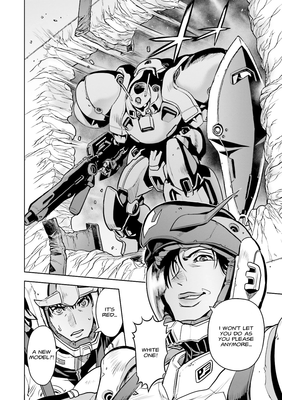 Kidou Senshi Gundam 0083 Rebellion Chapter 57 page 21 - Chapter 57: Chaos