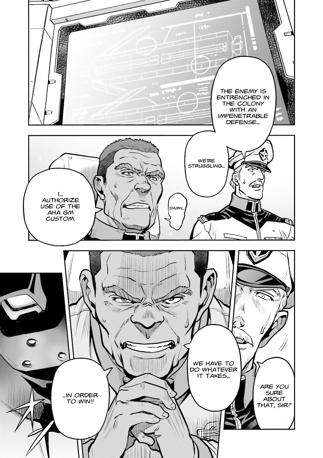 Kidou Senshi Gundam 0083 Rebellion Chapter 57 page 22 - Chapter 57: Chaos