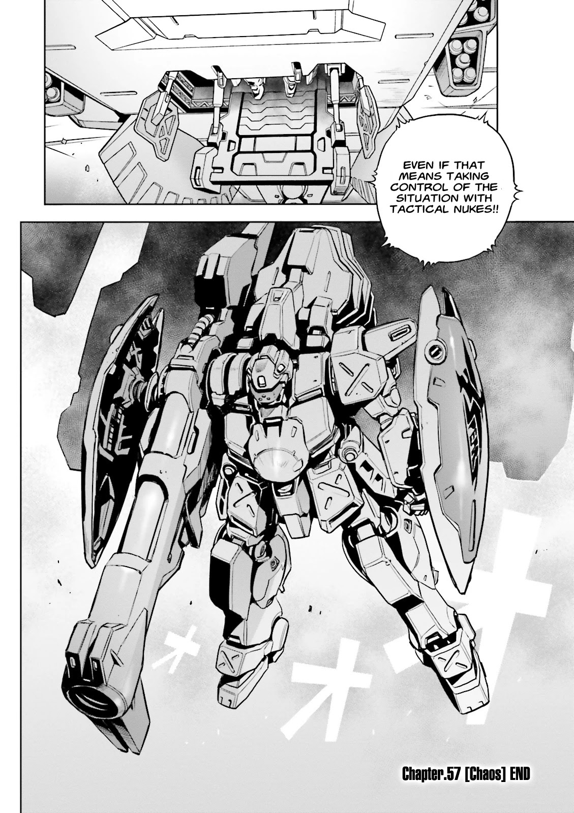Kidou Senshi Gundam 0083 Rebellion Chapter 57 page 23 - Chapter 57: Chaos