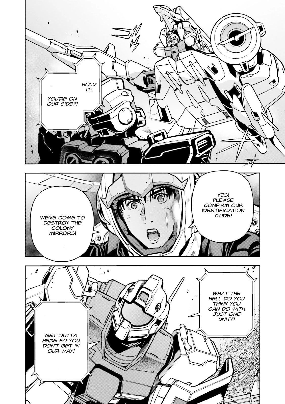 Kidou Senshi Gundam 0083 Rebellion Chapter 57 page 5 - Chapter 57: Chaos