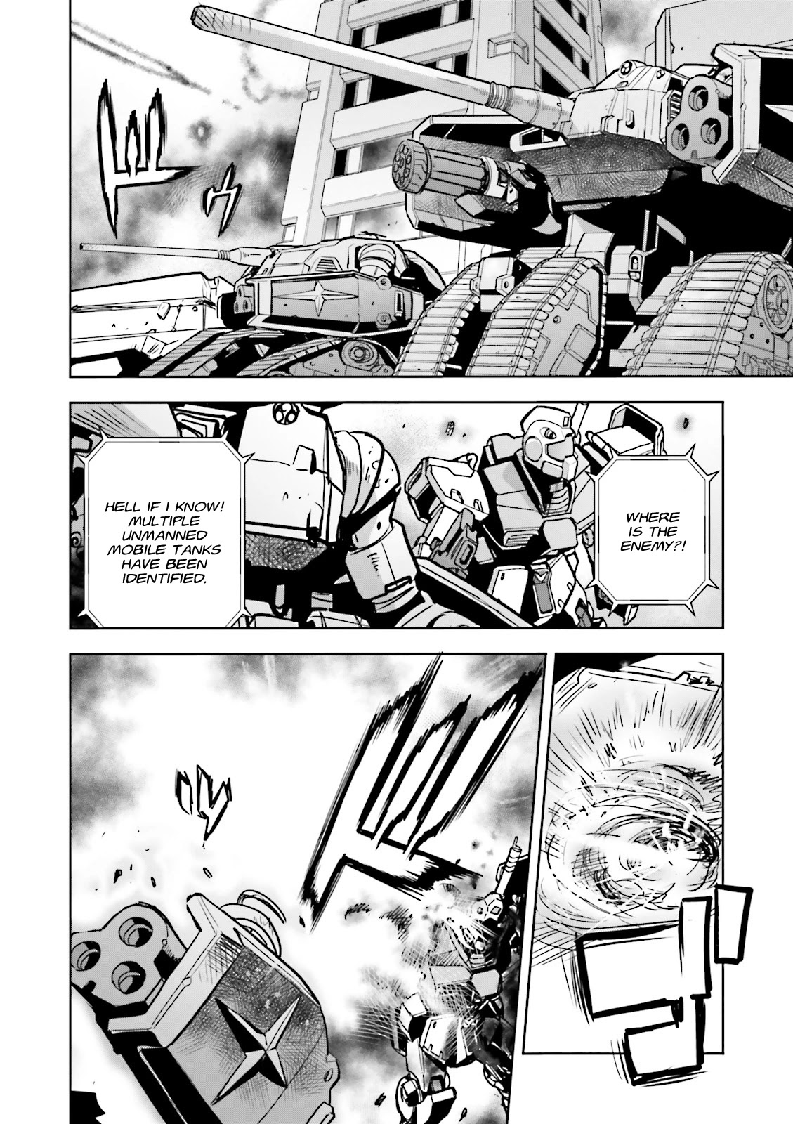 Kidou Senshi Gundam 0083 Rebellion Chapter 57 page 7 - Chapter 57: Chaos
