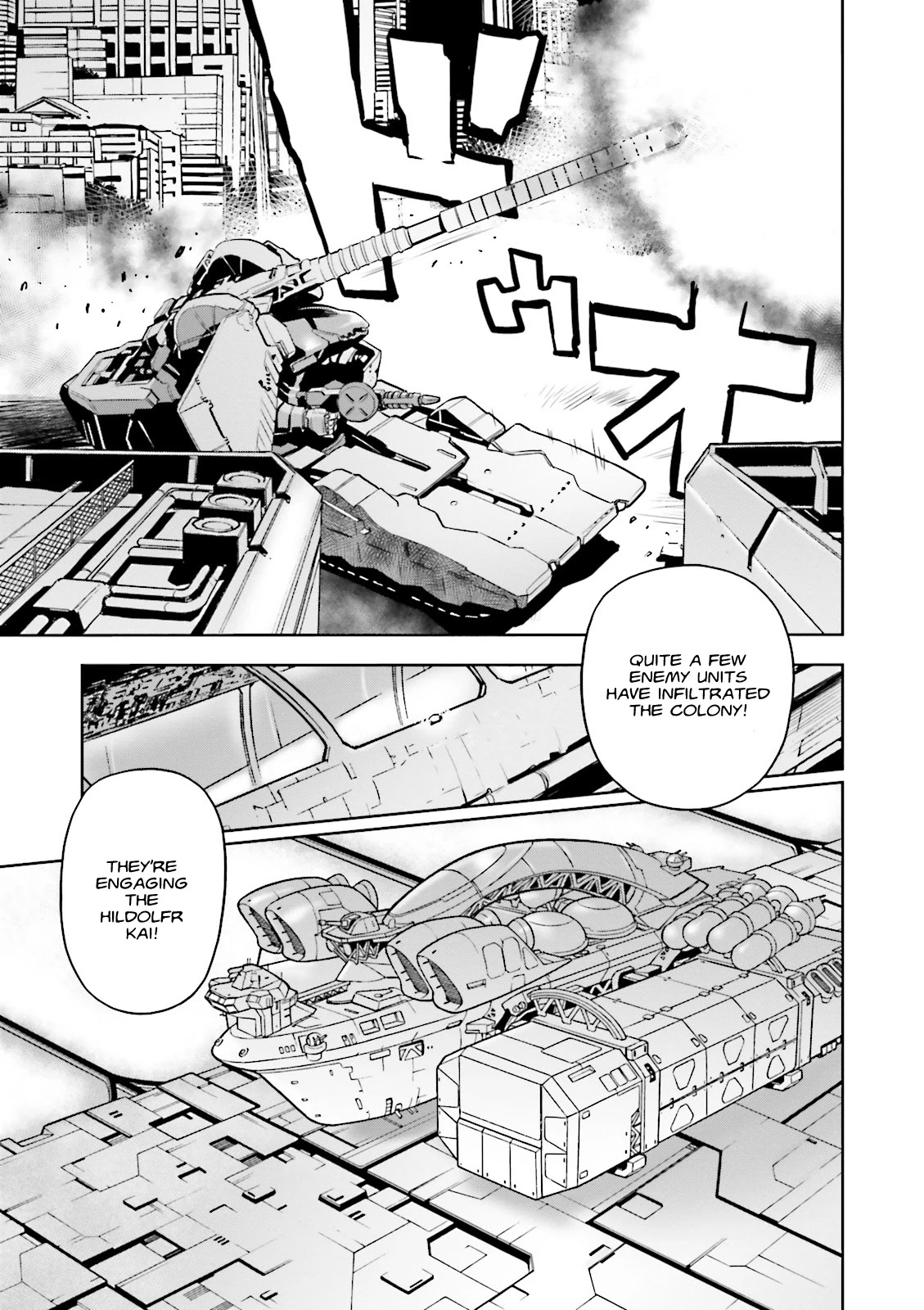 Kidou Senshi Gundam 0083 Rebellion Chapter 57 page 8 - Chapter 57: Chaos