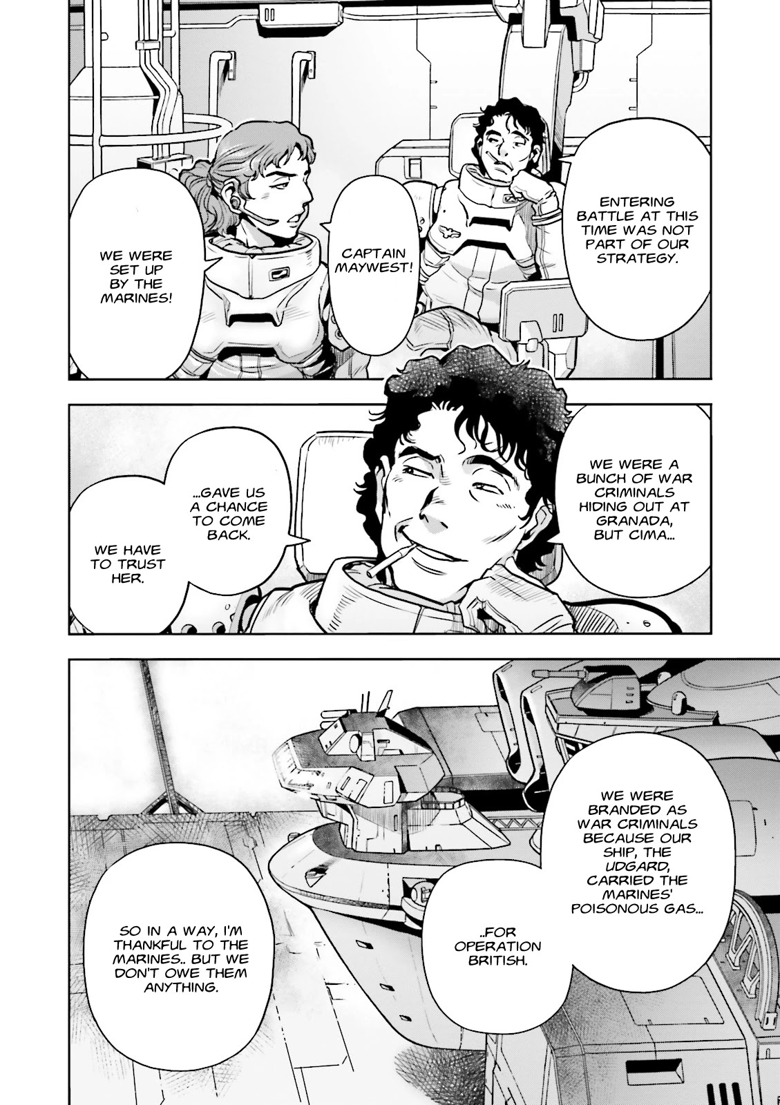 Kidou Senshi Gundam 0083 Rebellion Chapter 57 page 9 - Chapter 57: Chaos