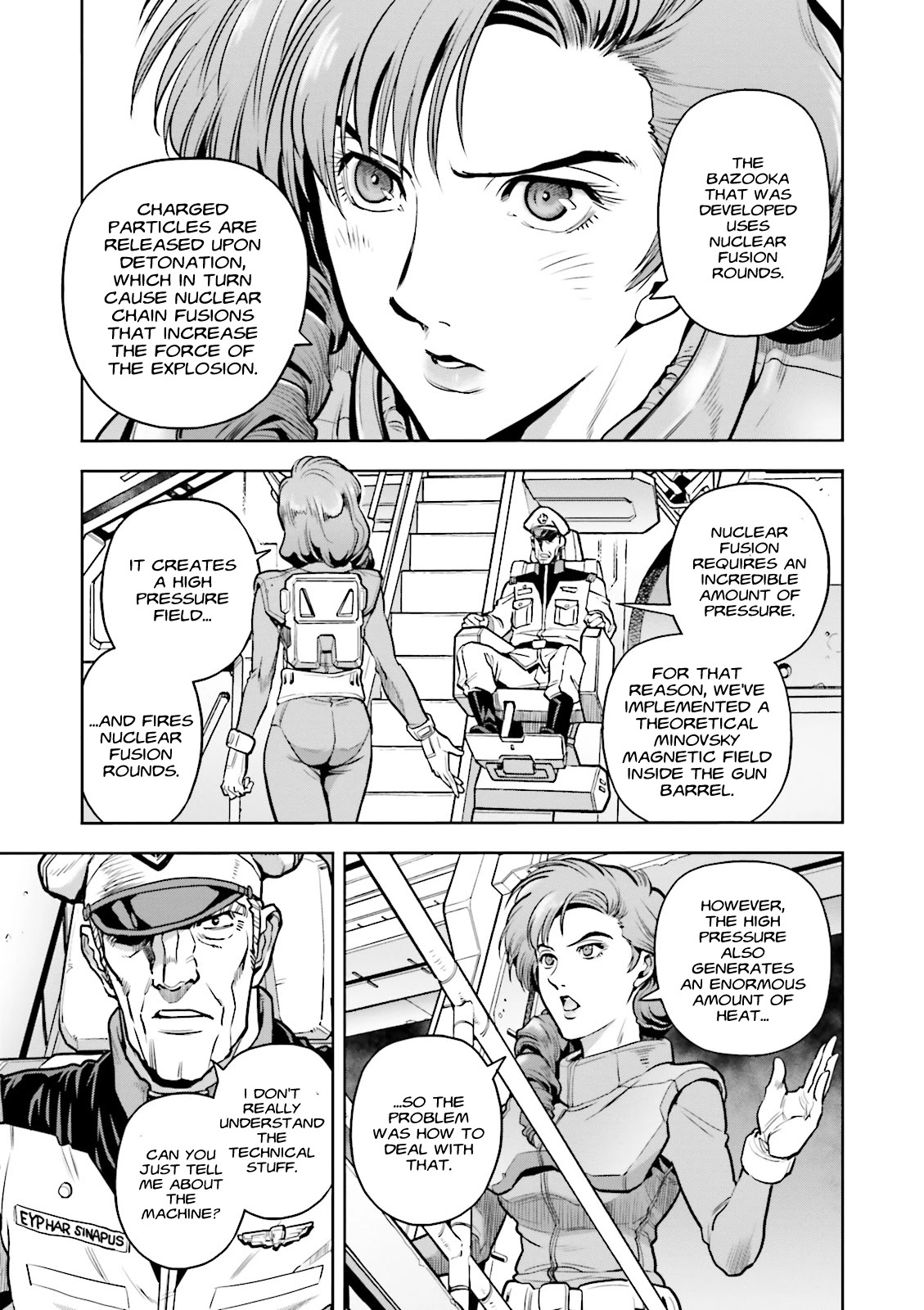 Kidou Senshi Gundam 0083 Rebellion Chapter 58 page 10 - Chapter 58: A Flash, Again