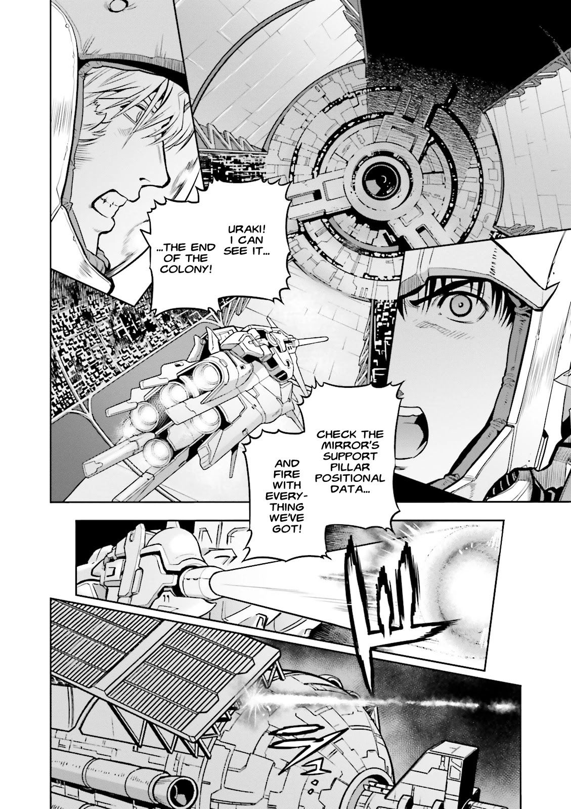 Kidou Senshi Gundam 0083 Rebellion Chapter 58 page 13 - Chapter 58: A Flash, Again