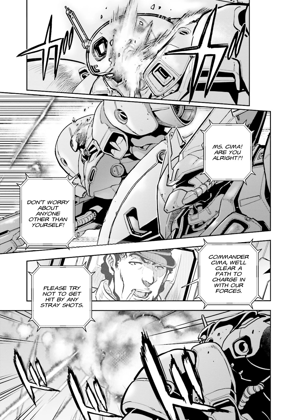 Kidou Senshi Gundam 0083 Rebellion Chapter 58 page 14 - Chapter 58: A Flash, Again
