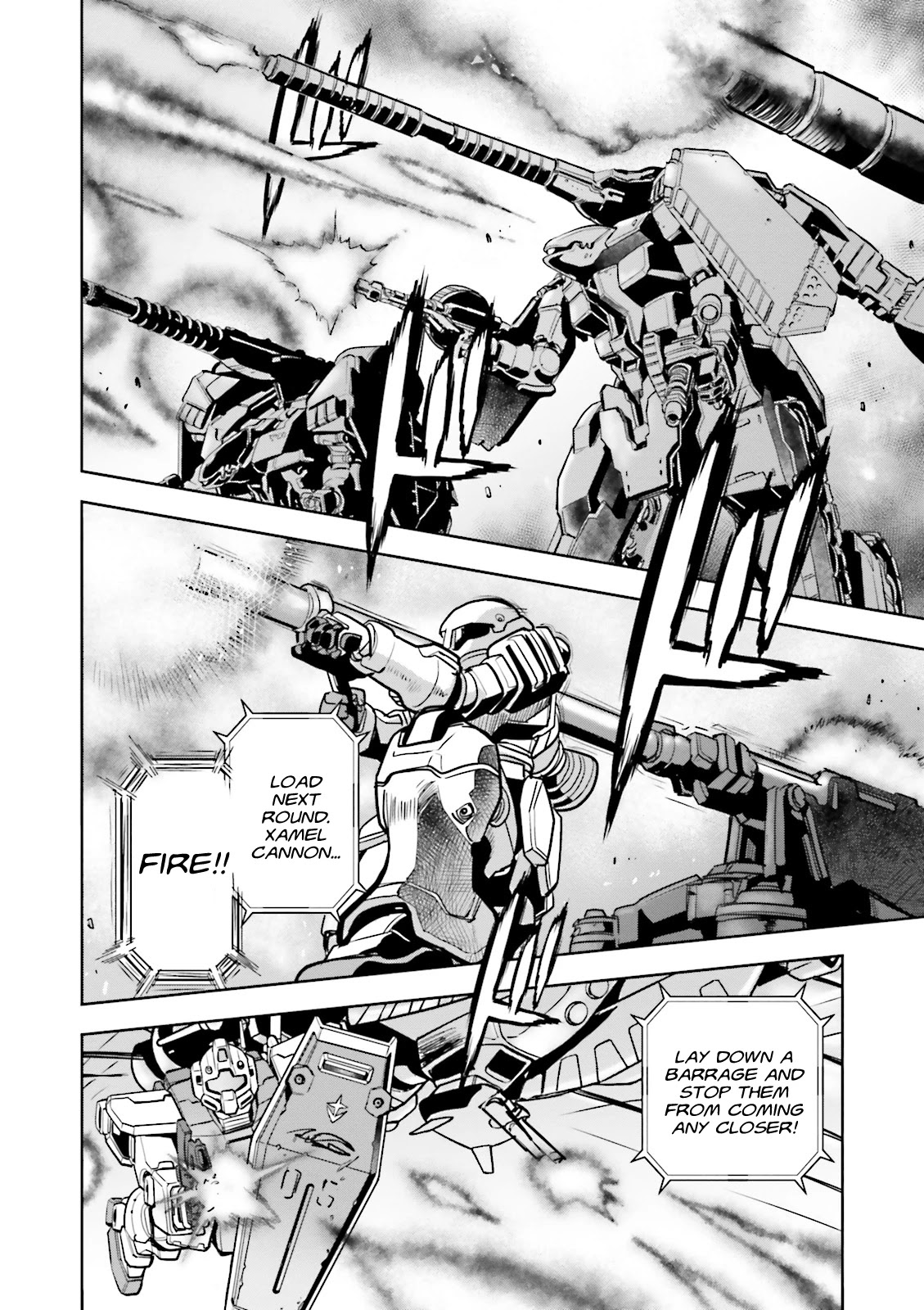 Kidou Senshi Gundam 0083 Rebellion Chapter 58 page 15 - Chapter 58: A Flash, Again