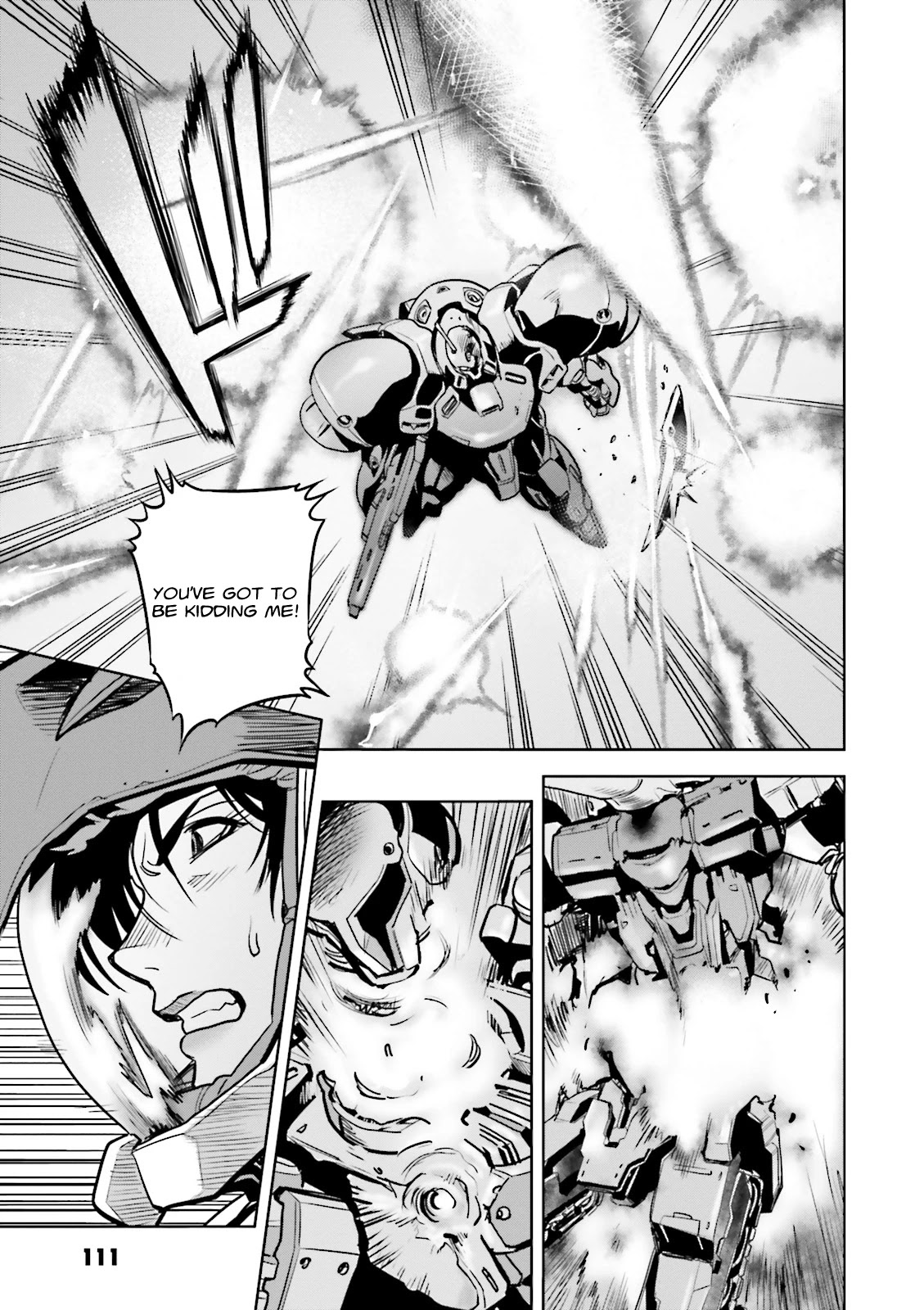 Kidou Senshi Gundam 0083 Rebellion Chapter 58 page 16 - Chapter 58: A Flash, Again