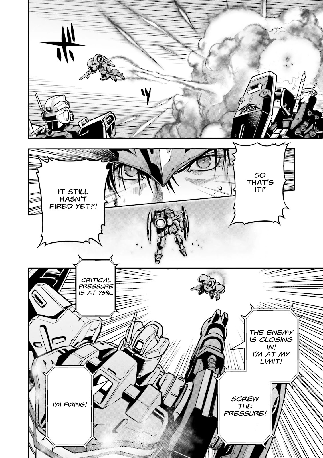 Kidou Senshi Gundam 0083 Rebellion Chapter 58 page 17 - Chapter 58: A Flash, Again