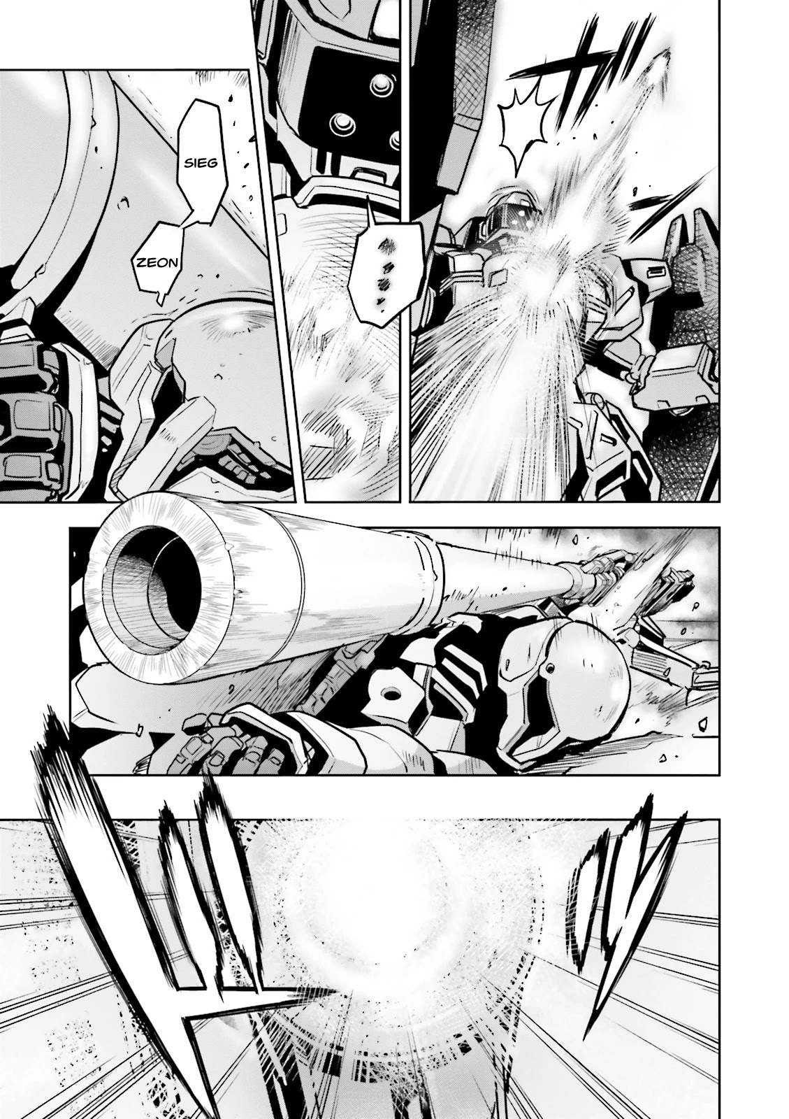 Kidou Senshi Gundam 0083 Rebellion Chapter 58 page 18 - Chapter 58: A Flash, Again