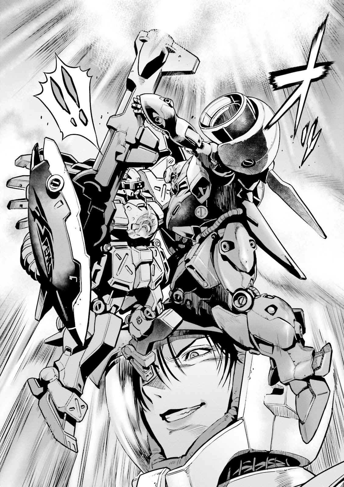 Kidou Senshi Gundam 0083 Rebellion Chapter 58 page 19 - Chapter 58: A Flash, Again