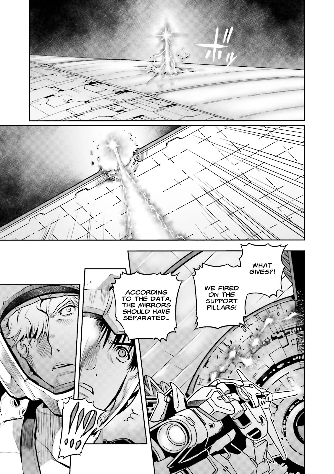 Kidou Senshi Gundam 0083 Rebellion Chapter 58 page 20 - Chapter 58: A Flash, Again
