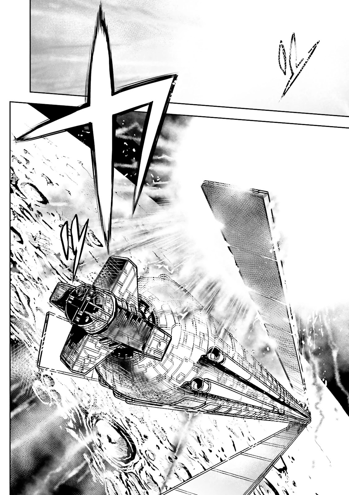 Kidou Senshi Gundam 0083 Rebellion Chapter 58 page 21 - Chapter 58: A Flash, Again