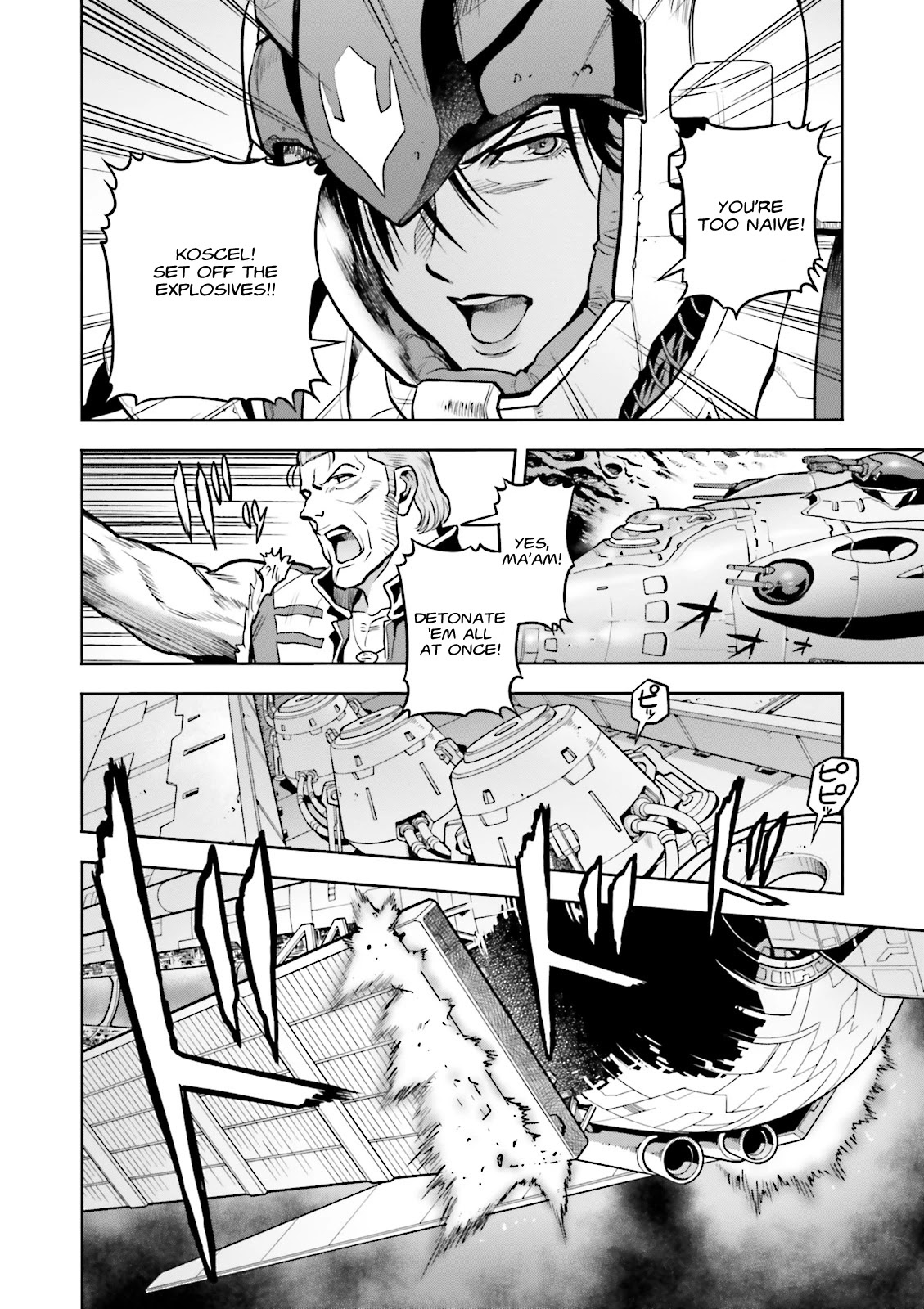 Kidou Senshi Gundam 0083 Rebellion Chapter 58 page 25 - Chapter 58: A Flash, Again