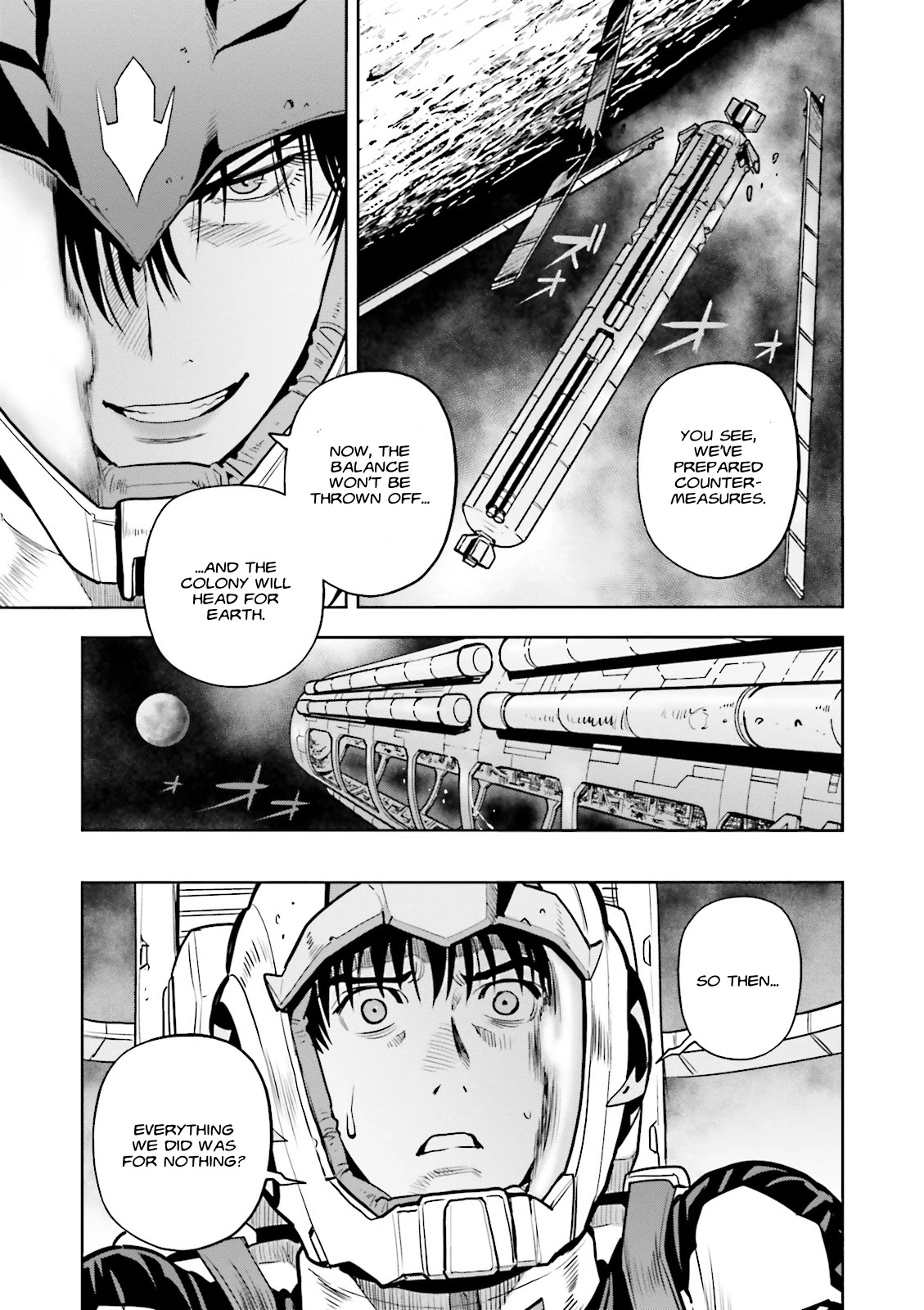 Kidou Senshi Gundam 0083 Rebellion Chapter 58 page 26 - Chapter 58: A Flash, Again