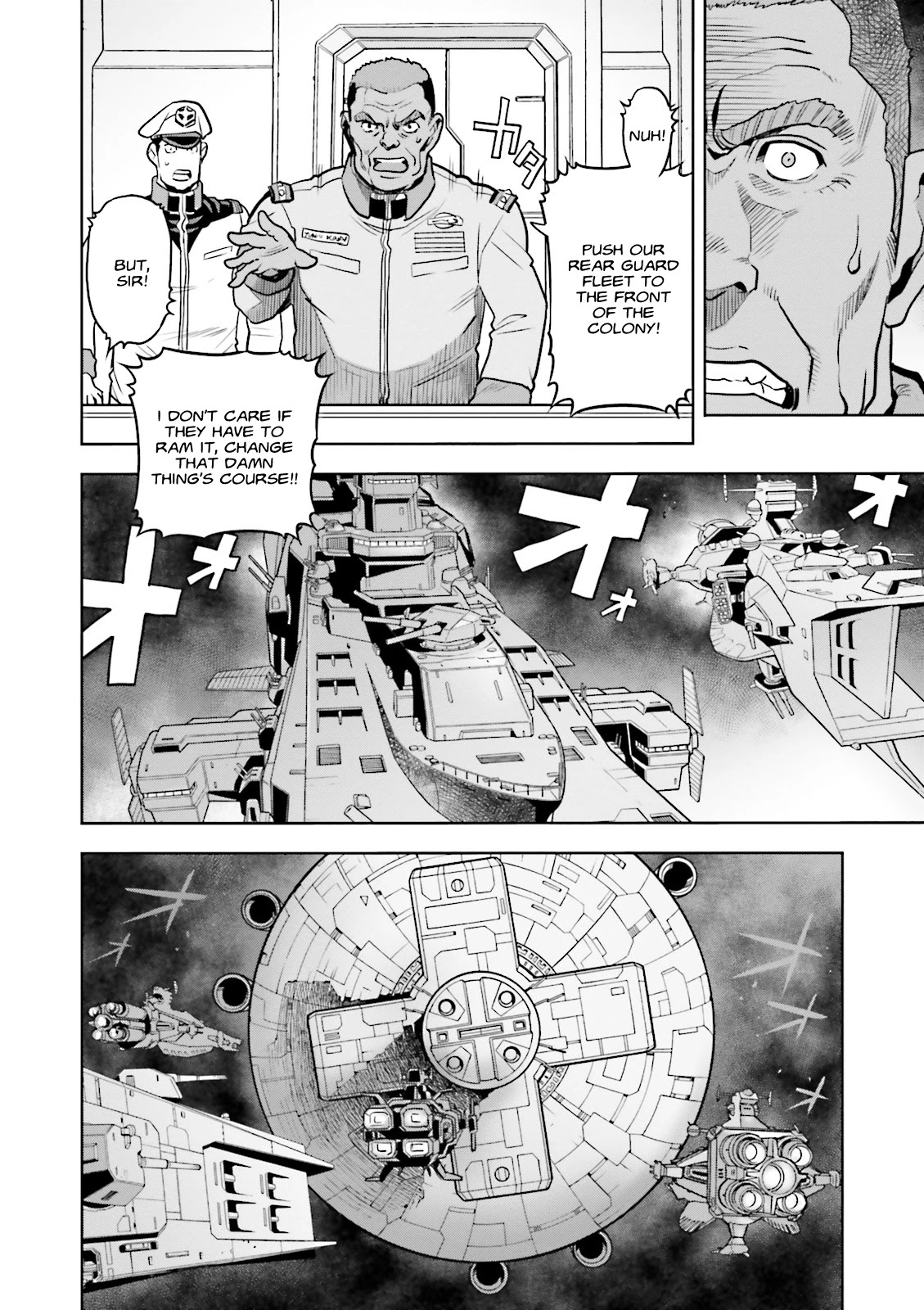 Kidou Senshi Gundam 0083 Rebellion Chapter 58 page 27 - Chapter 58: A Flash, Again