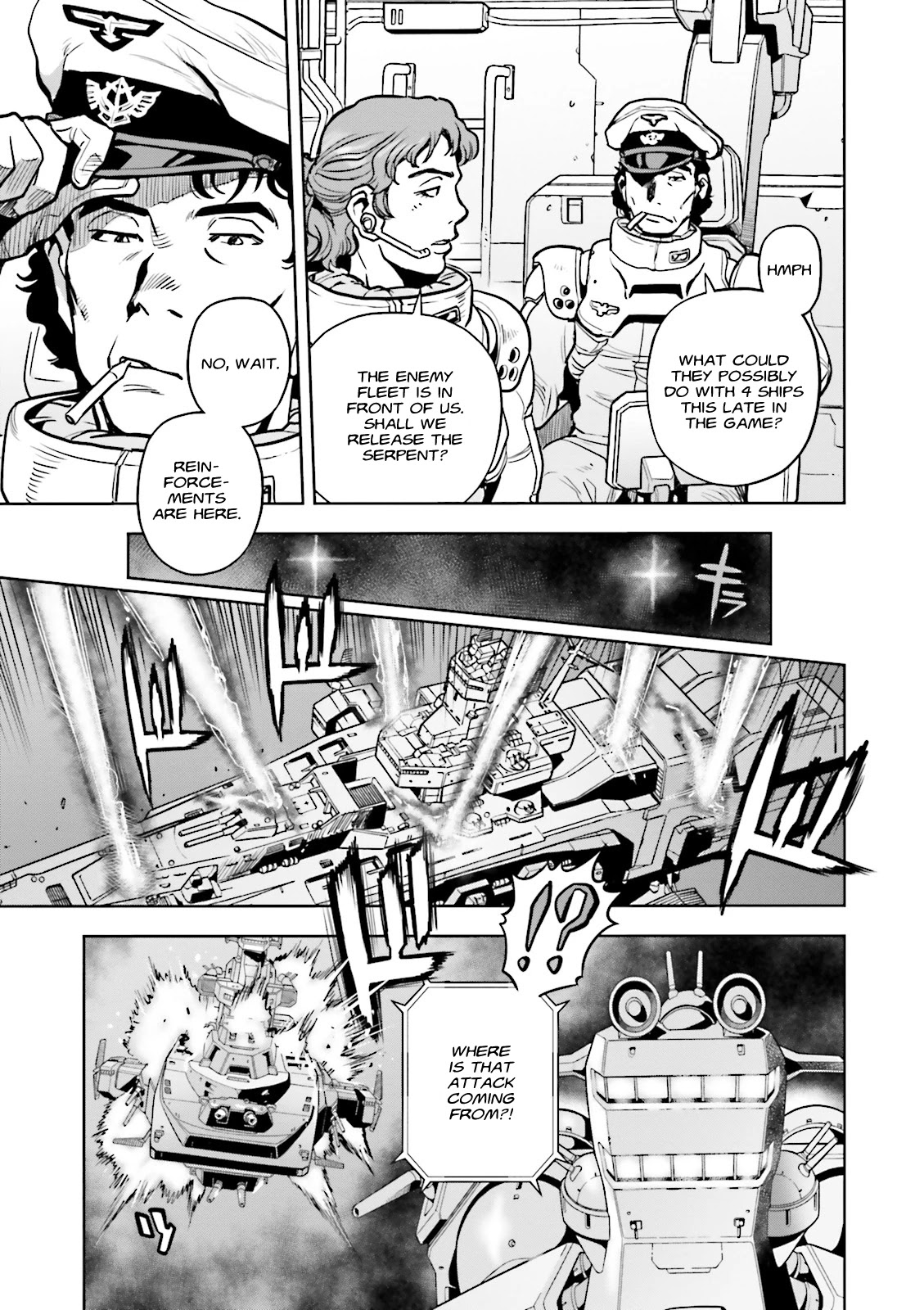 Kidou Senshi Gundam 0083 Rebellion Chapter 58 page 28 - Chapter 58: A Flash, Again