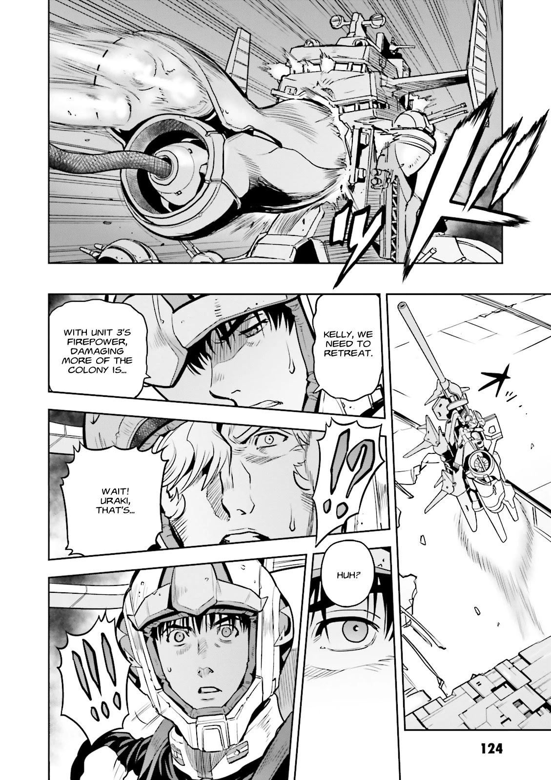 Kidou Senshi Gundam 0083 Rebellion Chapter 58 page 29 - Chapter 58: A Flash, Again