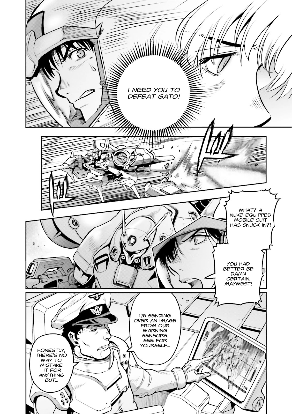Kidou Senshi Gundam 0083 Rebellion Chapter 58 page 3 - Chapter 58: A Flash, Again