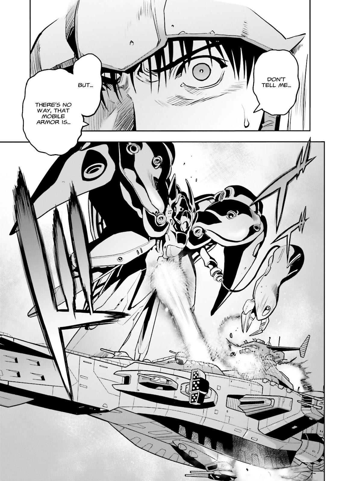 Kidou Senshi Gundam 0083 Rebellion Chapter 58 page 30 - Chapter 58: A Flash, Again