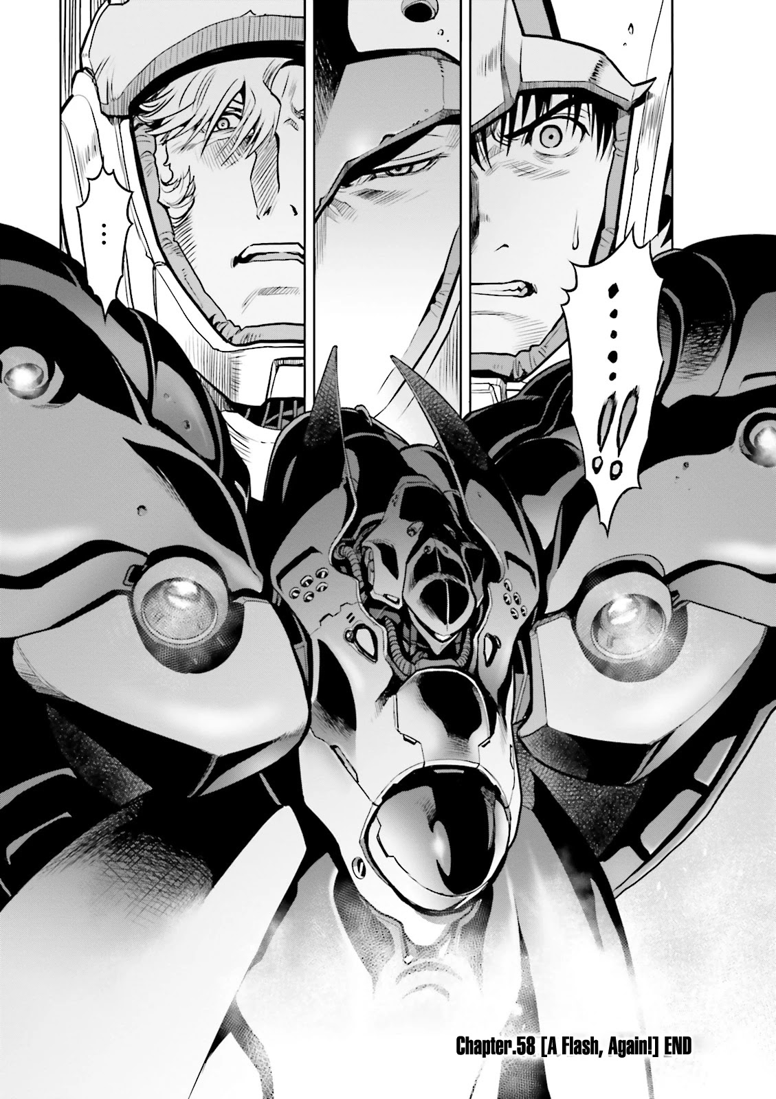 Kidou Senshi Gundam 0083 Rebellion Chapter 58 page 31 - Chapter 58: A Flash, Again