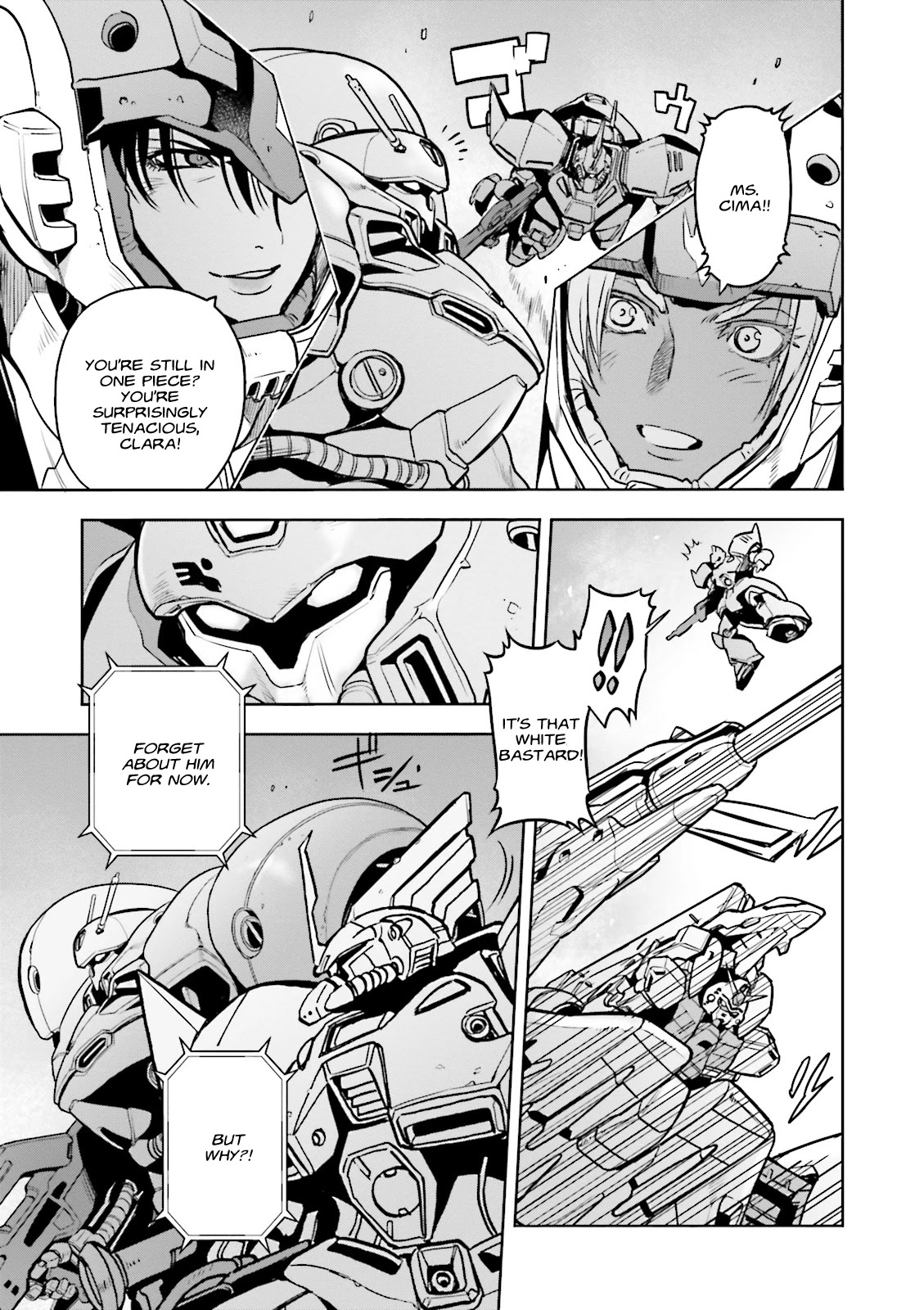 Kidou Senshi Gundam 0083 Rebellion Chapter 58 page 4 - Chapter 58: A Flash, Again