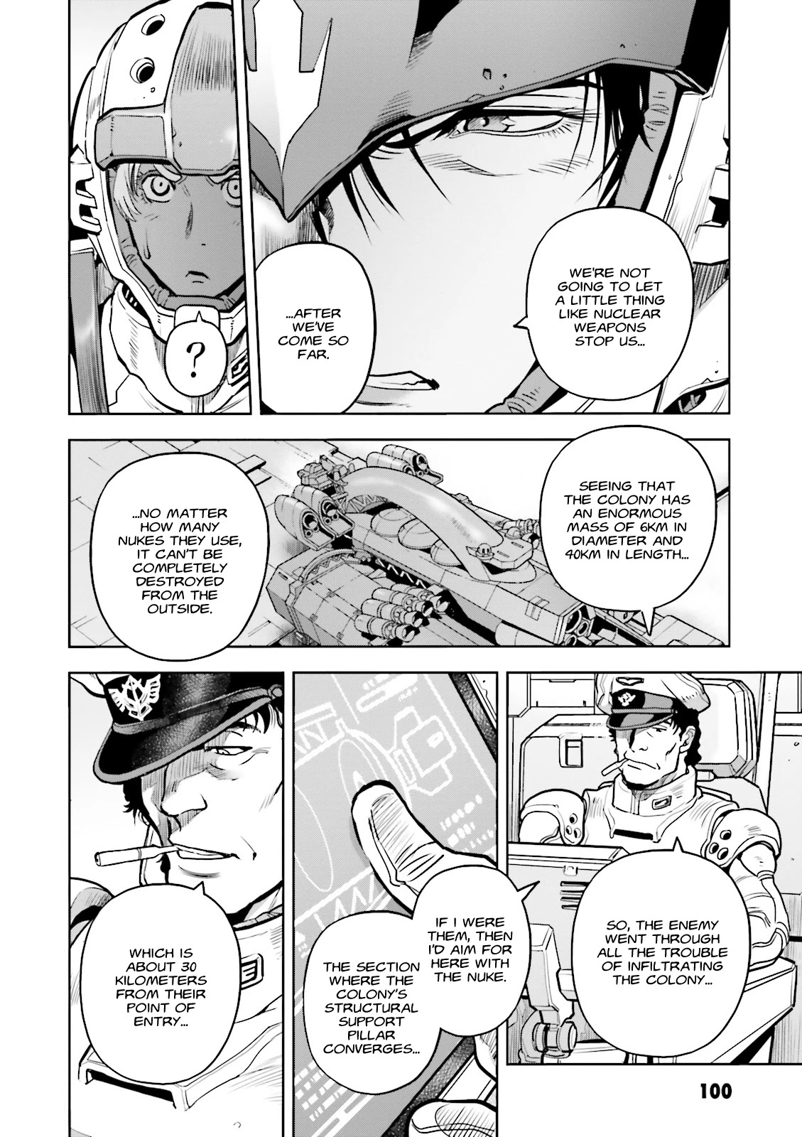 Kidou Senshi Gundam 0083 Rebellion Chapter 58 page 5 - Chapter 58: A Flash, Again