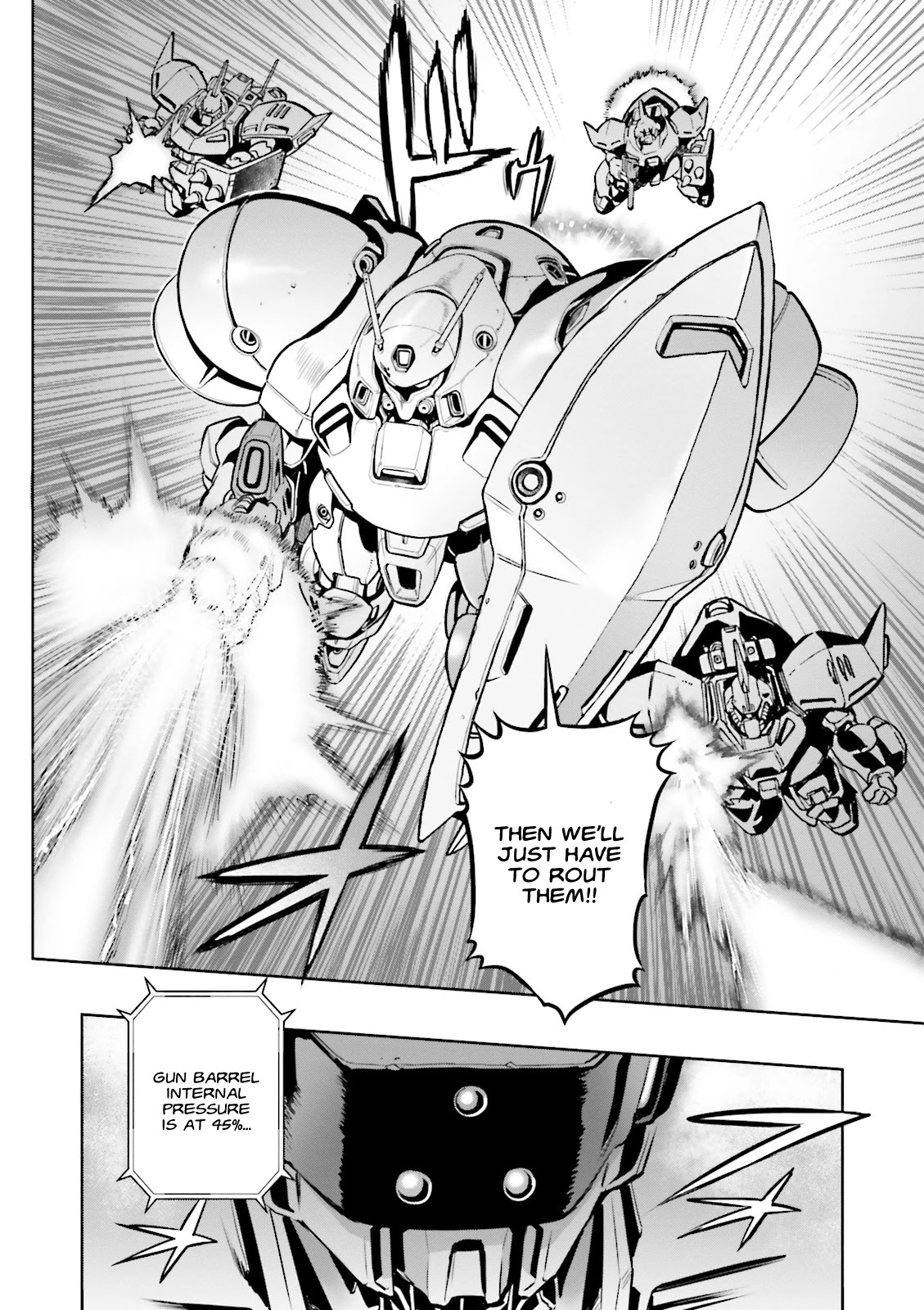 Kidou Senshi Gundam 0083 Rebellion Chapter 58 page 7 - Chapter 58: A Flash, Again