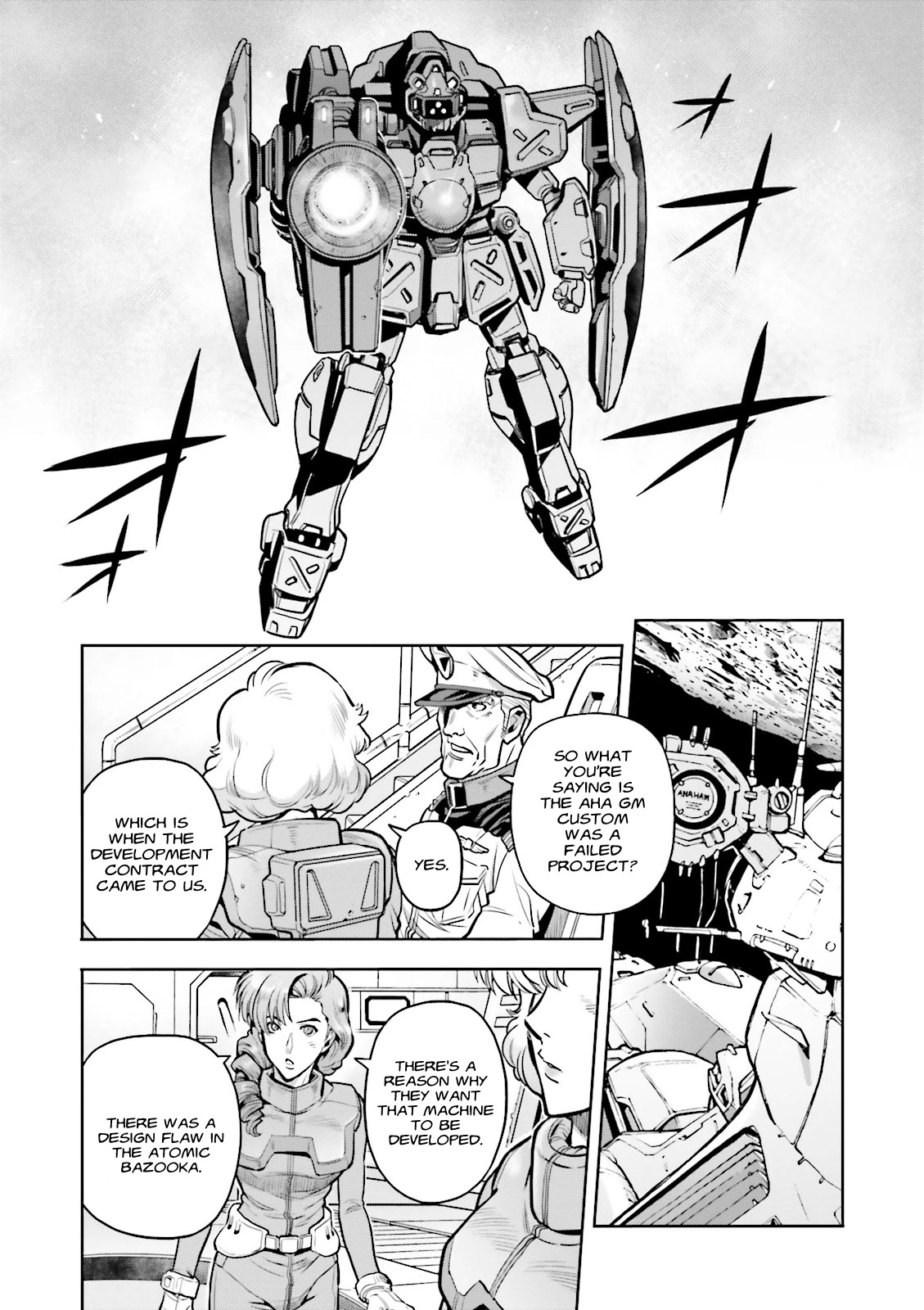 Kidou Senshi Gundam 0083 Rebellion Chapter 58 page 8 - Chapter 58: A Flash, Again