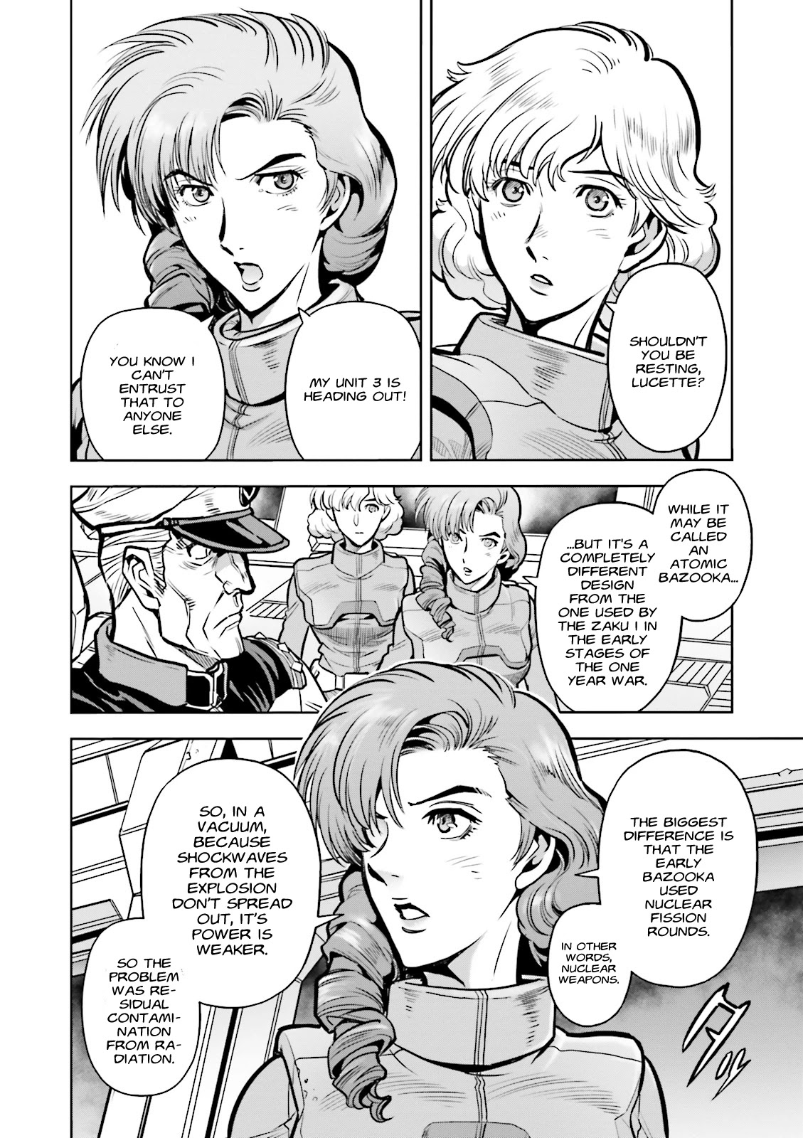 Kidou Senshi Gundam 0083 Rebellion Chapter 58 page 9 - Chapter 58: A Flash, Again