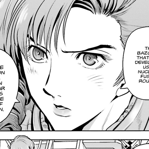Kidou Senshi Gundam 0083 Rebellion Chapter 58: A Flash, Again cover