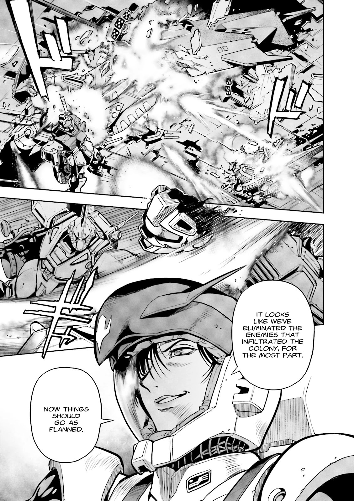Kidou Senshi Gundam 0083 Rebellion Chapter 59 page 10 - Chapter 59: Point of no Return